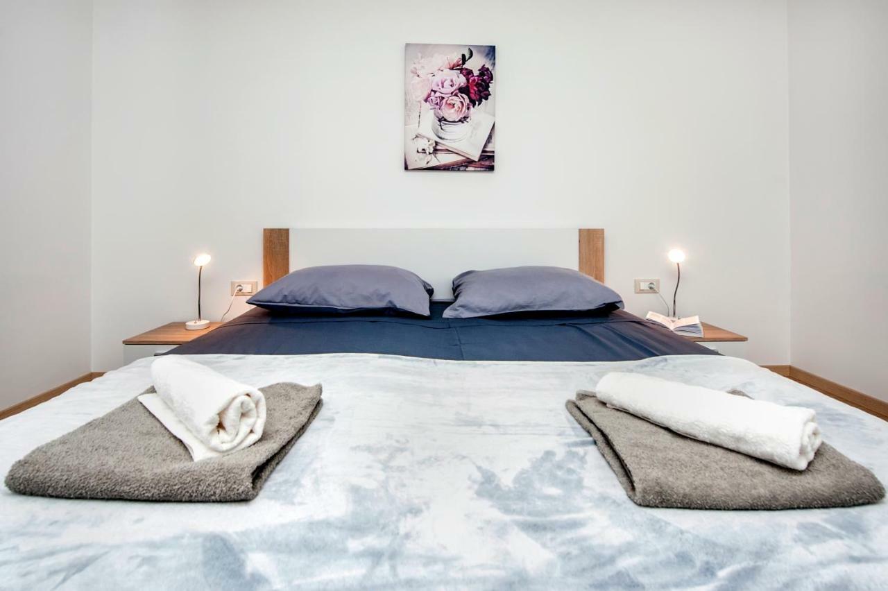 Apartman Sonata Rovinj Bagian luar foto