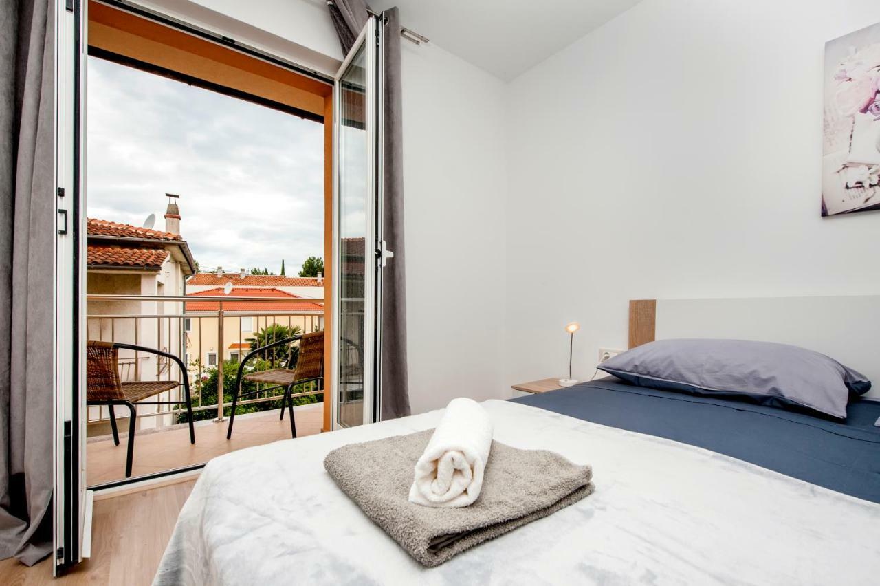 Apartman Sonata Rovinj Bagian luar foto