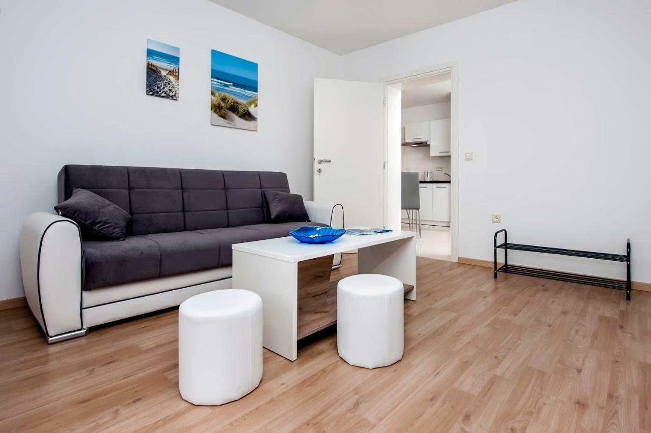 Apartman Sonata Rovinj Bagian luar foto